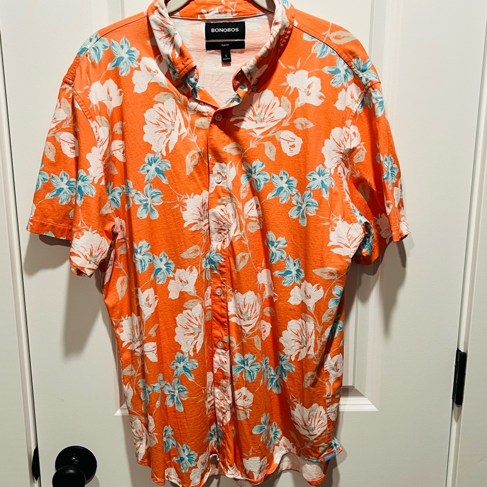 Riviera Short Sleeve Shirt - L